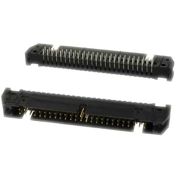 1-102159-0 Connector Header Through Hole, Right Angle 50 position 2.54mm :RoHS