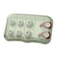 thumbnail image 1 of Tapones de silicona para los oídos, impermeables, protección auditiva, reducción de ruido, para niños y adultos. rojo, 1 of 9
