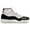 Black/White/Metallic Gold, variant on Jordan Men's 11 Retro DMP Gratitude (2023) Basketball Shoes, from StockX
