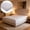 A, variant on Floleo Extra Thick Mattress Topper 1000 GSM, Queen Size Plush Cooling Mattress Pad, Breathable Quilted Topper with Deep Pocket, Hotel Quality Bed Topper