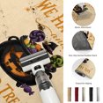 thumbnail image 5 of 3'x5' Area Rugs, Orange Halloween Indoor Outdoor Area Rug for Living Room Bedroom, Pumpkins Spooky Spiders Candy Polka Dot Washable Bathroom Rugs Kitchen Floor Carpet Mats Home Decor Aesthetic, 5 of 8