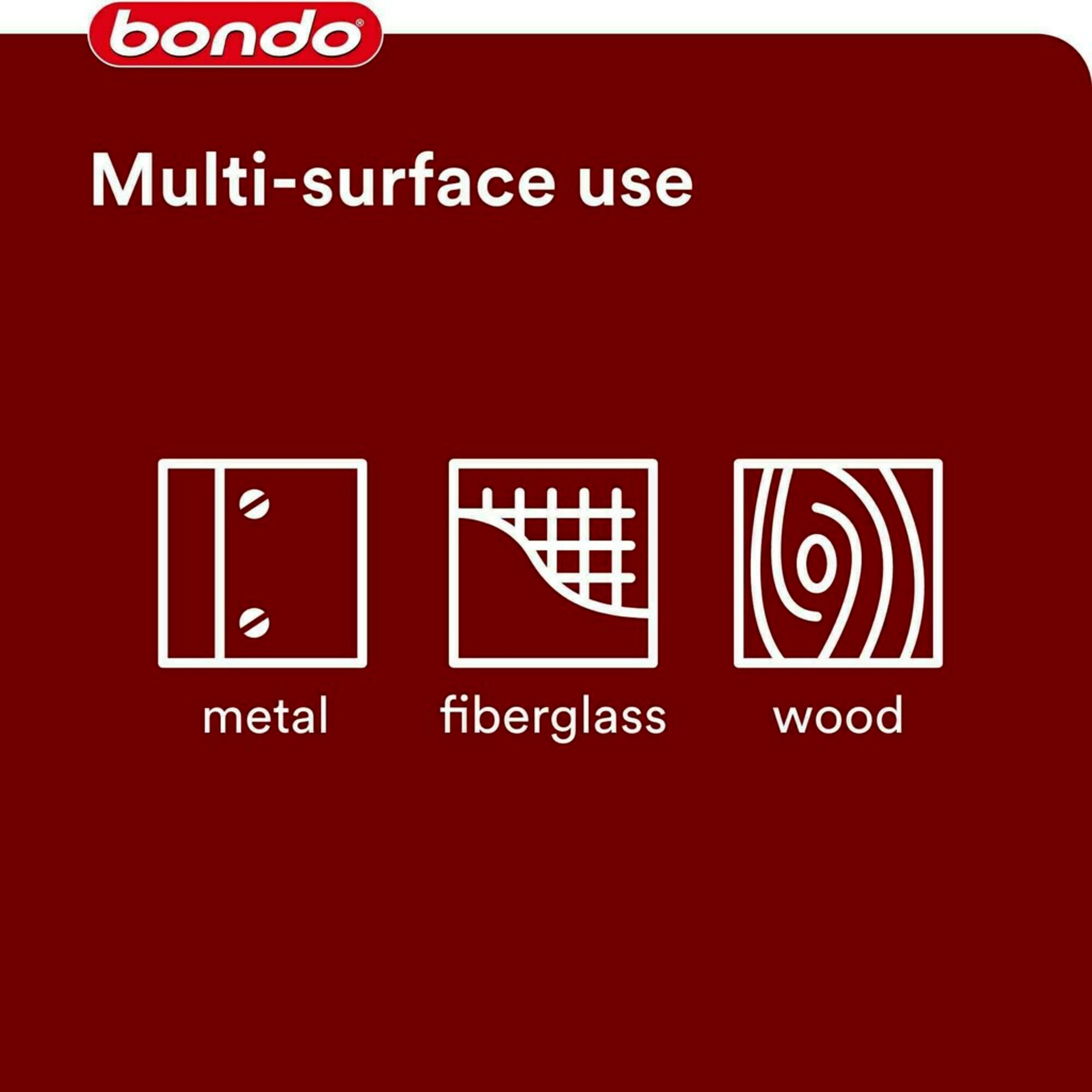 3M Bondo 907 Glazing and Spot Putty - 4.5 oz, 4 Pack