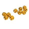 thumbnail image 1 of 10PCS Polyhedral  Set, Plastic Lightweight 20 Sided Clear Numbers  Table Game for Role Playing Table Games, 1 of 7