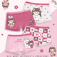 thumbnail image 3 of Uds Anime Sanrios Kuromi Hellokittys Cinnamoroll Kawaii algodón niños bragas niñas Boxer amigable con la piel ropa interior transpirable para bebé, 3 of 5