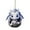 B, variant on Cute Blue And White Porcelain Egg Decorative Hanging Ornament Interior Home Holiday Acrylic Art Piece