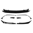 thumbnail image 2 of Front Bumper Aero Kit, Simple Installation Bumper Aero Lip  Replacement For - A-Class W176 -Line A45 2015-2018 For Car, 2 of 8