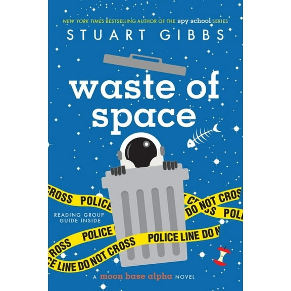 Moon Base Alpha Waste of Space, (Paperback)