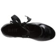 thumbnail image 4 of Ladies Annie Tyette Tap Shoes, Black, 4 of 6
