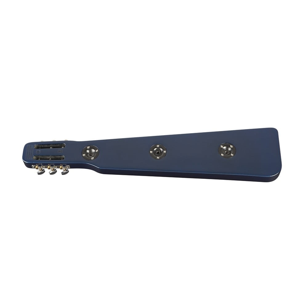 Rogue Professional Electric RLS-1 Lap Steel Guitar, Metallic Blue