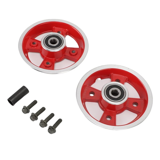 Scooter de llanta Eléctrico de 8 Pulgadas Aleació de aluminio Manejo Manejo Manejo Fuerte Capacidad de Carga para Bicicleta Eléctrica de Neumlicos 200/50