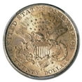 thumbnail image 3 of 1890-CC $20 Liberty Gold Double Eagle MS-61 PCGS, 3 of 3
