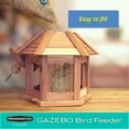 thumbnail image 6 of Pennington Cedar Gazebo Wild Bird Feeder, 3 lb. Hopper Capacity, 6 of 14