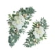 thumbnail image 2 of Fondo de flores para arco de boda, decoración de centro de mesa, corona de arco de boda, telón de fondo Floral para pared de recepción, adorno de, 2 of 7