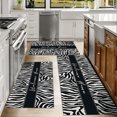 thumbnail image 6 of Floral Kitchen Rugs Sets of 3, Non Slip Kitchen Rugs and Mats Washable Farmhouse Kitchen Rugs Floral Kitchen Floor Mat Carpet Runner Rugs for Hallway Laundry Room, 6 of 12