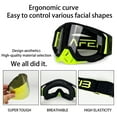 thumbnail image 5 of NAFEIB Motocross Glasses Motorcycle Sunglasses Man Mask Windproof Protection Skiing Cycling Racing Off-Road Goggles, 5 of 5