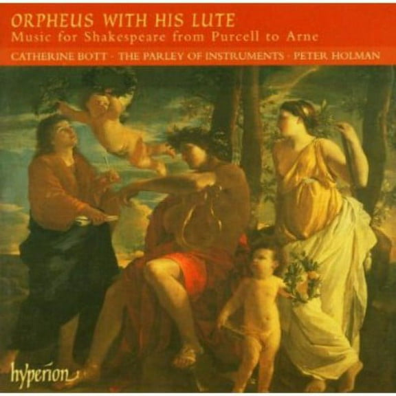 Orpheus with His Lute: Music for Shakespeare / Various