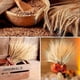 thumbnail image 2 of 100pcs Artificial Natural Wheat Dried Flowers Bouquet Simulation Plant Living Room Decoration, 2 of 5