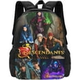 thumbnail image 1 of Descendants 3 Backpack,Large Capacity Lightweight Travel Casual Daypack,Large Laptop Bag,11629, 1 of 8