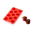 thumbnail image 1 of Lekue Red Mini Muffins Mould, 1 of 3