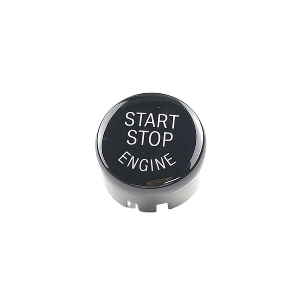 Speravity Botones de arranque y parada de coche, interruptor de encendido de ajuste alto, interruptores pequeños de repuesto, cubierta de Vehículos, repuestos y accesorios Mis Negro G/F con startstop