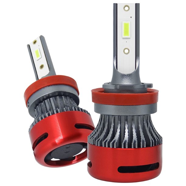 Bombilla de Faro OKEPOO H1 H3 H4 H7 H11 LED F10 48W 9-36V