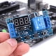 thumbnail image 5 of 8 uds. Placa de alimentación de retardo Tiempos del módulo de relé de 1 canal con pantalla LED para bricolaje (tipo C), 5 of 8