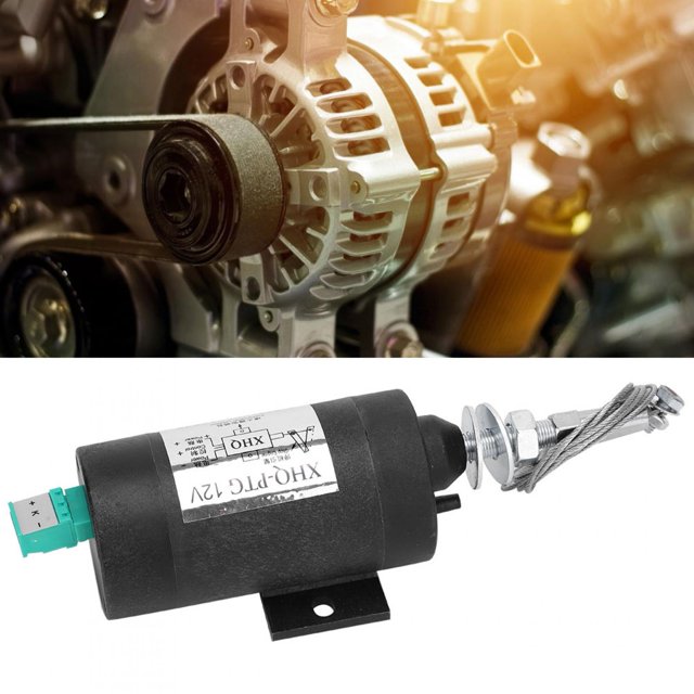 Fosa Stop Solenoid, Shutdown Solenoid Valve, Flame Retardant Flexible Shaft Steel Wire Rope Assembly For Engine Fuel Injection Pump