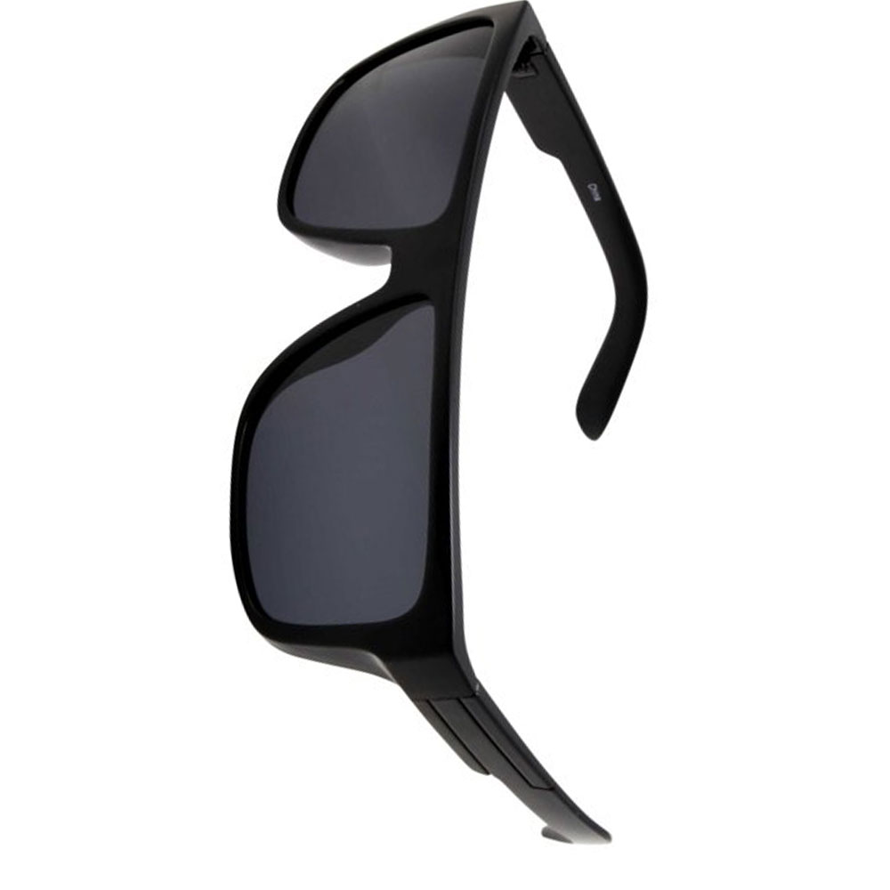 grinderPUNCH Men’s Polarized Lens Flat Top Lifestyle Sunglasses Black Frame - image 4 of 6