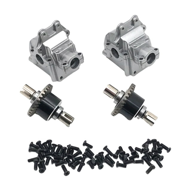 Xingzhi Silent Performance Gear Box For 1/14 144001 On-Road Vehicles Silent Performance Titanium