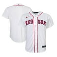 thumbnail image 1 of Jeune Boston Red Sox MLB Domicile Blanc Chandail Édition Limitée, 1 of 1