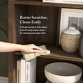 thumbnail image 5 of Salinas Tall 5 Shelf Bookcase in Ash Brown - Engineered Wood, 5 of 8