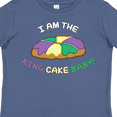 thumbnail image 4 of Inktastic I Am the King Cake Baby Boys or Girls Toddler T-Shirt, 4 of 5
