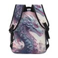 thumbnail image 4 of Disketp Dragon1 Backpack for Men and Women - Lightweight Backpack Classical with Multi-pockets Casual Daypack for College Workplace Travel, 4 of 5