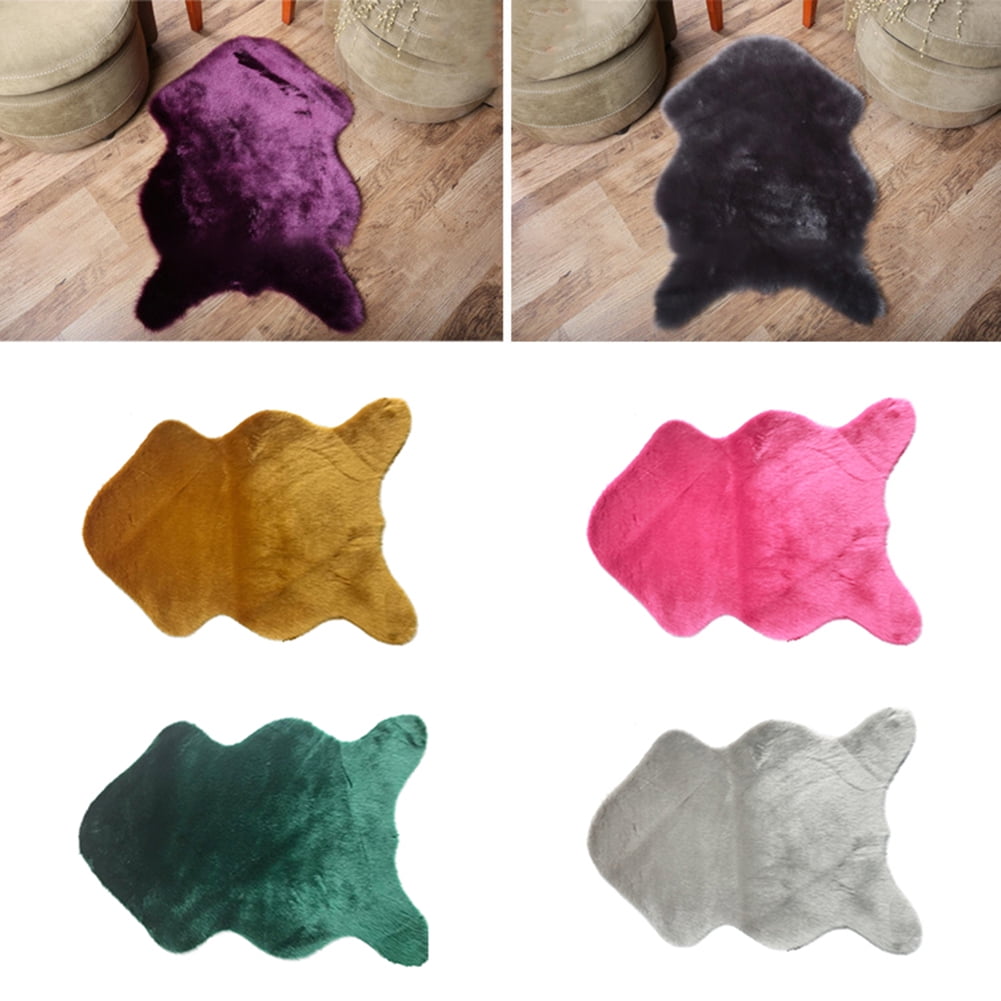 SPRING PARK Fluffy Rugs Anti Slip Shaggy Rug Carpet Mat Living Room