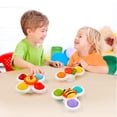 thumbnail image 2 of 3 piezas de juguetes giratorios con ventosa para niños de 1 a 2 años, juguetes giratorios de 12 a 18 meses, juguetes sensoriales para niños pequeños de 1 a 3 primeros cumpleaños, regalos para bebés pa, 2 of 7