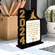 thumbnail image 1 of 2024 Graduation Season Photo Frame Setup Wooden Combination Graduation Season Student Message Bracket Desktop Ornaments, 1 of 7