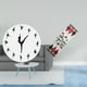 thumbnail image 2 of Reloj de pared,Reloj de pared con bailarina,reloj decorativo colgante.,Relojes de pared silenciosos Reloj decorativo de tiempo silencioso,Camino de mesa navideño,Camino de mesa navideño de, 2 of 8