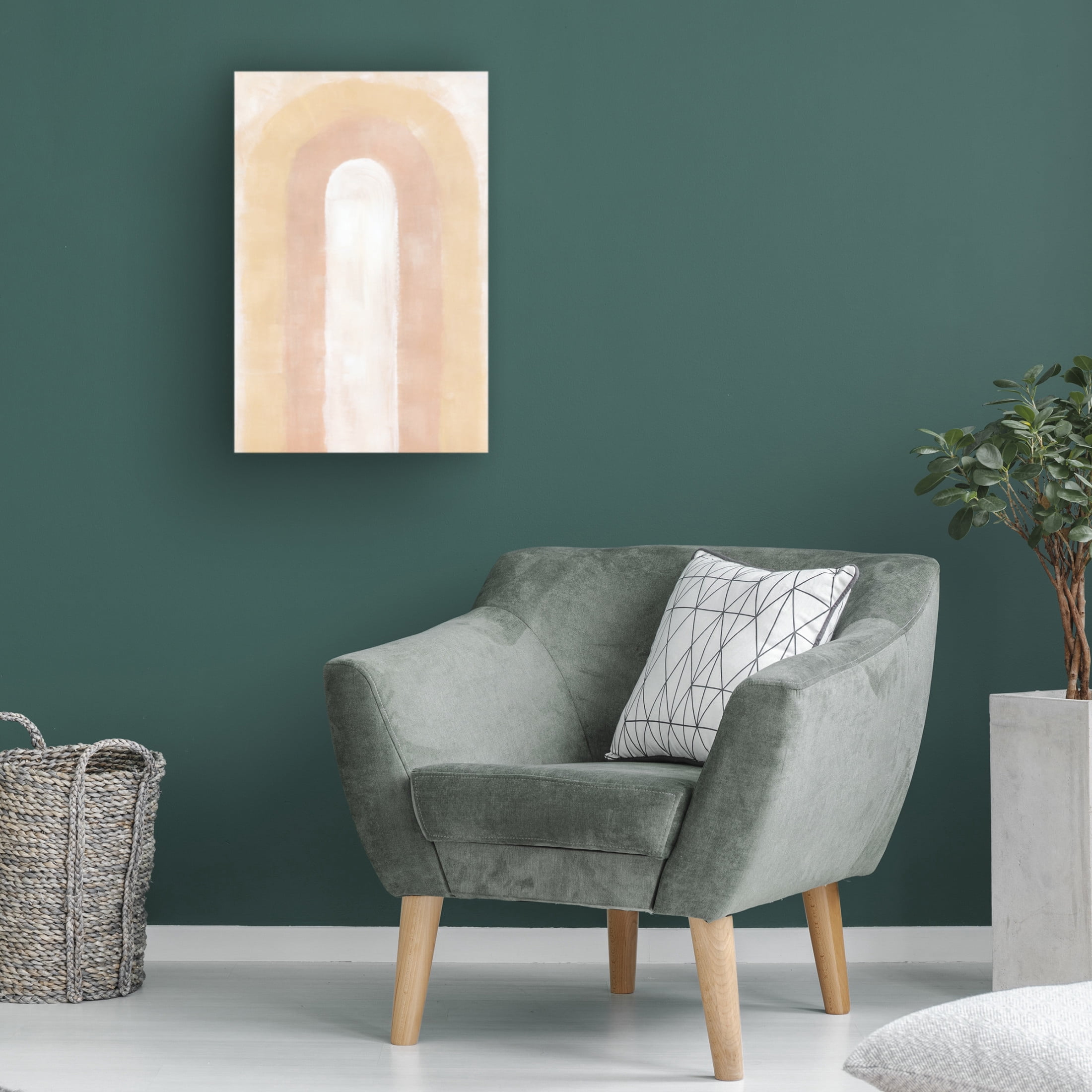 Trademark Fine Art Rosana Laiz Blursbyai Myung arches Canvas Wall Art
