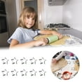 thumbnail image 2 of Star Shape Stainless Steel Cookie Cutter Baking Tool for Ideal for Culinary Enthusiasts and Home Chefs 10PCS, 2 of 7