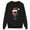 Black-5-Dad, variant on Aofany Matching Christmas Sweatshirts for Family Xmas Crewneck Pullover Tops Casual Shirts for Family Member