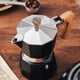 thumbnail image 5 of Cafetera espresso clásica para estufa para un espresso fuerte y de gran sabor, olla de moca espresso aluminosa de estilo italiano, cafetera cubana y Greca, café moka, 5 of 5