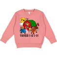 thumbnail image 2 of Inktastic Three-i-e-i-o Toddler Sweatshirt, 2 of 4