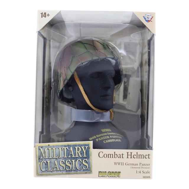 Réplica del Panzer alemán Helmet Gearbox Military Classics