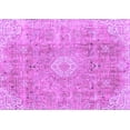thumbnail image 1 of Ahgly Company Indoor Rectangle Abstract Purple Modern Area Rugs, 3' x 5', 1 of 4