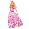 thumbnail image 2 of Barbie Birthday Princess Doll Gift Set Barbie -, 2 of 3