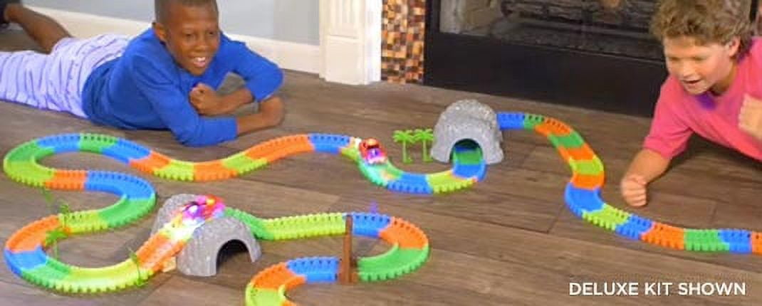 Magic Tracks Racers with 12ft Racetrack and 2 Racers As Seen on TV