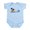 Sky Blue, variant on CafePress - Key West Infant Bodysuit - Baby Light Bodysuit, Size Newborn - 24 Months