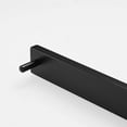 thumbnail image 6 of Afoxsos Modern 8.26 in. Wall Mounted Towel Bar, Angle Simple Stainless Steel in Black Open Arm Kitchen Towel Bar Hand Towel Rack, 6 of 7