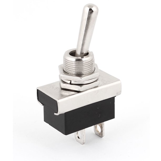 12v 25a Amps Terminals On Off 2 Way Spst Toggle Switch Kn3d 101
