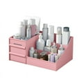 thumbnail image 3 of Makeup Organizer,Skincare Organizers on Countertop, Cosmetic Storage Organizer Fits Skincare, Lotions, Lipsticks D, 3 of 8